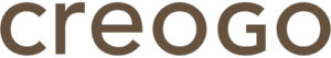 Logo Creogo Dunkelbraun 66503e 300x53